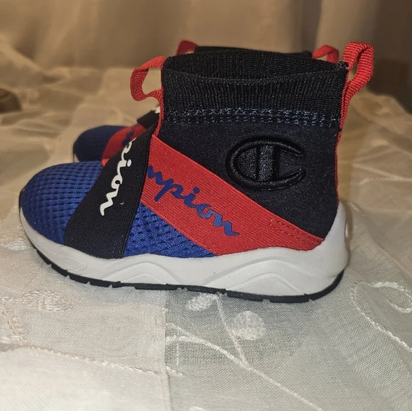 Champion Rally Crossover kid shoes size 8 - Picture 3 of 8